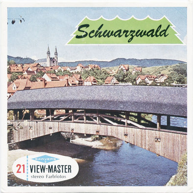 11 ANDREW - Schwarzwald - View-Master 3 Reel Economy Packet - vintage - C410D-BS6 Packet 3dstereo 