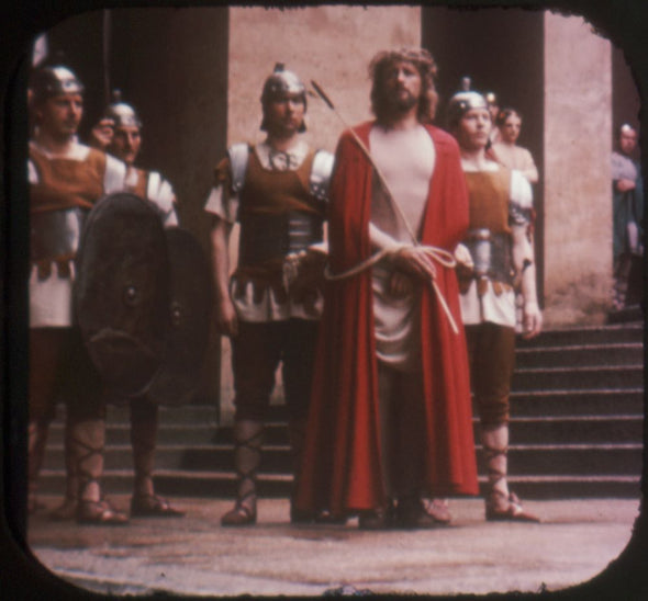 10 ANDREW - 1960 Passion Play - View-Master 3 Reel Economy Packet - vintage - C421-BS4 Packet 3dstereo 