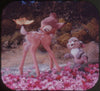 DALIA - Walt Disney Character Theatre - 7 View-Master 3D Reels Plus Storage Case - vintage Canister 3Dstereo 