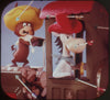 DALIA - Fred Flintstone and Friends - 7 View-Master Reels - vintage - 3D Reels Plus Storage Case Canister 3Dstereo 