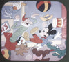 Disney Cartoon - 7 View-Master Reels - vintage - 3D Reels Plus Storage Case - 2729x Canister 3Dstereo 