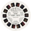 Disney Cartoon - 7 View-Master Reels - vintage - 3D Reels Plus Storage Case - 2729x Canister 3Dstereo 
