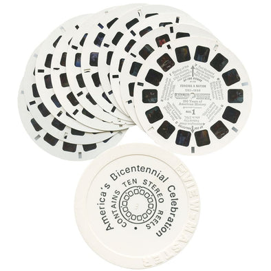 Annapolis - US Naval Academy - View-Master 3 Reel Packet - 1960's