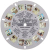 DALIA - Cartoon Favorites - 7 View-Master Reels - vintage - 3D Reels Plus Storage Case Canister 3Dstereo 