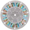 DALIA - Cartoon Favorites - 7 View-Master Reels - vintage - 3D Reels Plus Storage Case Canister 3Dstereo 