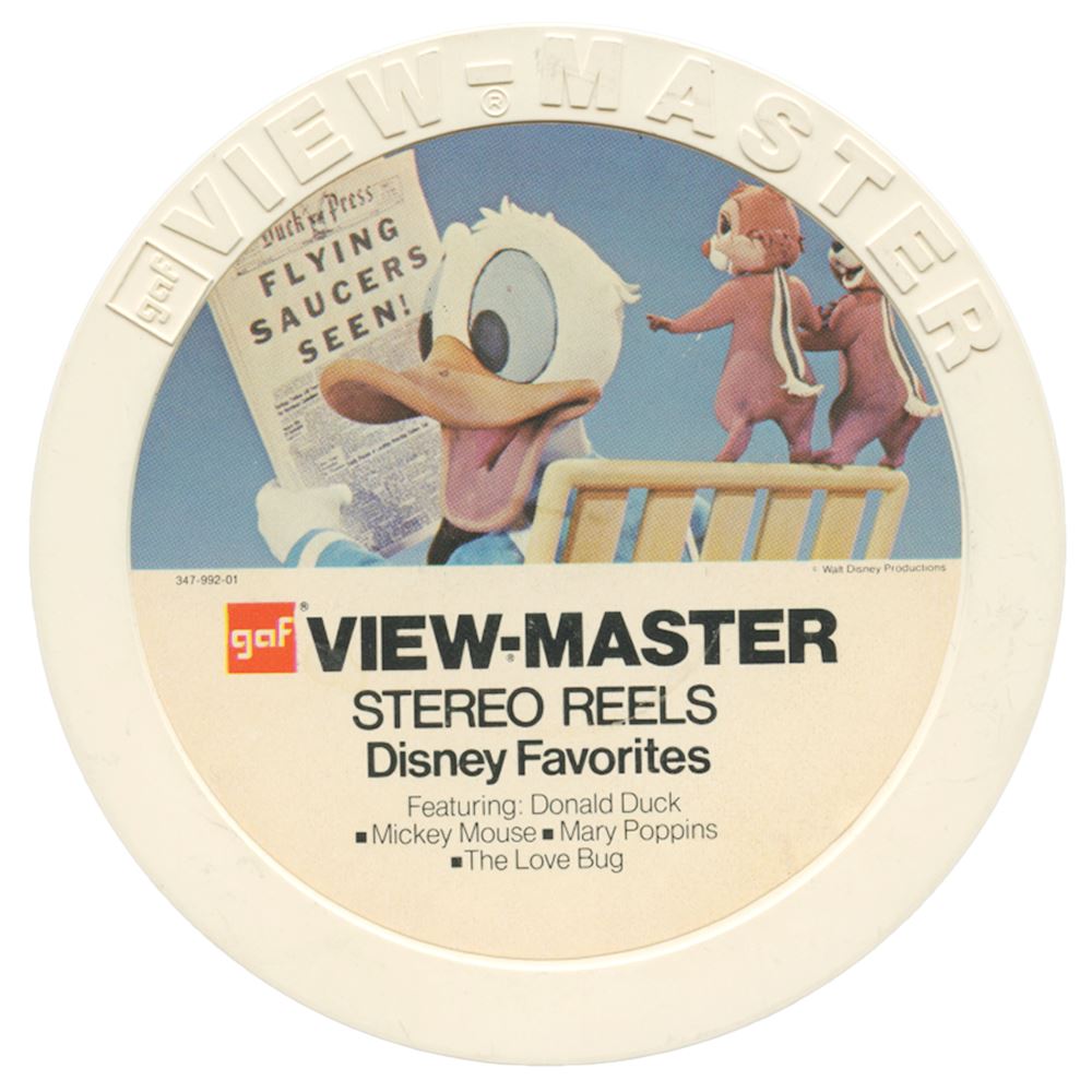 Vintage and Custom Viewmaster Plus Reels 