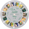 Disney Princess - 3 View-Master Reels - vintage - 3D views Plus Storage Case Canister 3Dstereo 