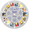 Disney Princess - 3 View-Master Reels - vintage - 3D views Plus Storage Case Canister 3Dstereo 