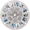 Television Showtime - 7 View-Master Reels - vintage - 3D Reels Plus Storage Case - 2734 Canister 3Dstereo 