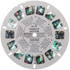 Television Showtime - 7 View-Master Reels - vintage - 3D Reels Plus Storage Case - 2734 Canister 3Dstereo 