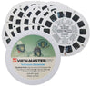 Television Showtime - 7 View-Master Reels - vintage - 3D Reels Plus Storage Case - 2734 Canister 3Dstereo 