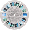 United States Space Program - 7 View-Master Reels - vintage - 3D Reels Plus Storage Case - 2735 Canister 3Dstereo 
