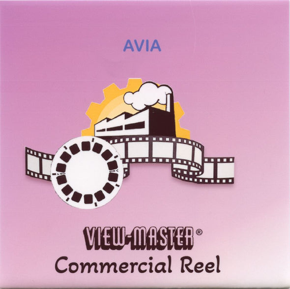 DALIA - Avia Shoes - View-Master Commercial Reel - vintage - Introducing the Hammock System CREL 3dstereo 