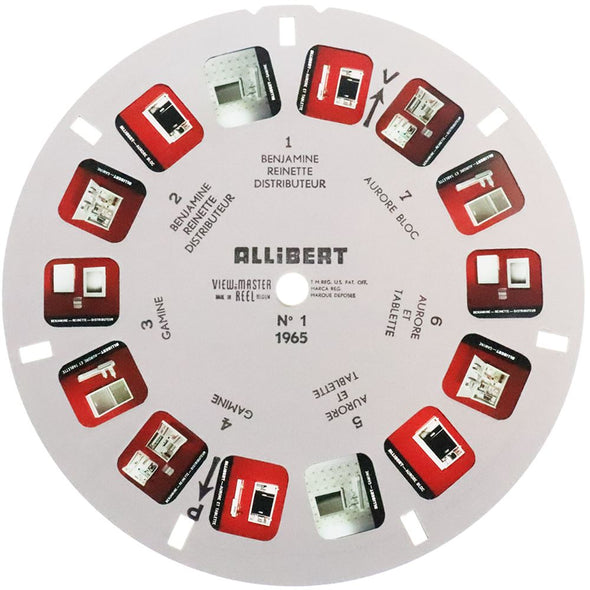 4 ANDREW - Allibert No.1 1965 - View-Master Commercial Reel - vintage Reels 3dstereo 