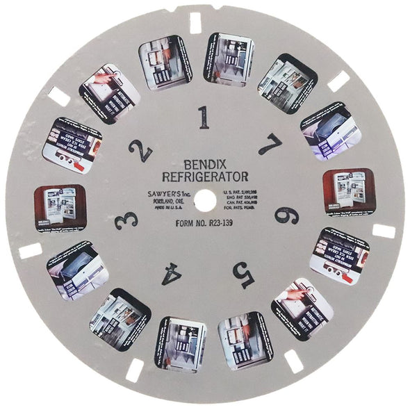 5 ANDREW - Bendix Refrigerator - View-Master Commercial Reel - vintage Reels 3dstereo 