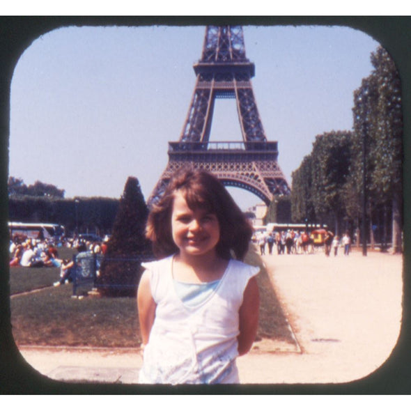 5 ANDREW - Campbell Goes to Paris May 2007 - View-Master Commercial Reel - vintage Reels 3dstereo 