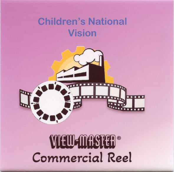 DALIA - Children's National Medical Center - View-Master Commercial Reel - vintage CREL 3dstereo 