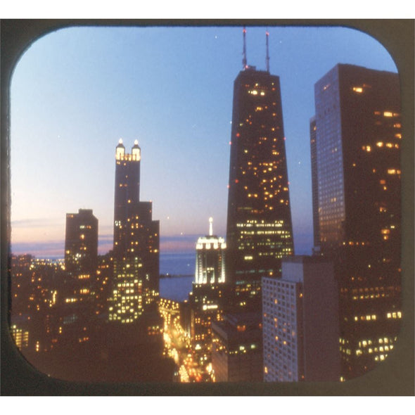 5 ANDREW - City Place Chicago - View-Master Commercial Reel - vintage Reels 3dstereo 