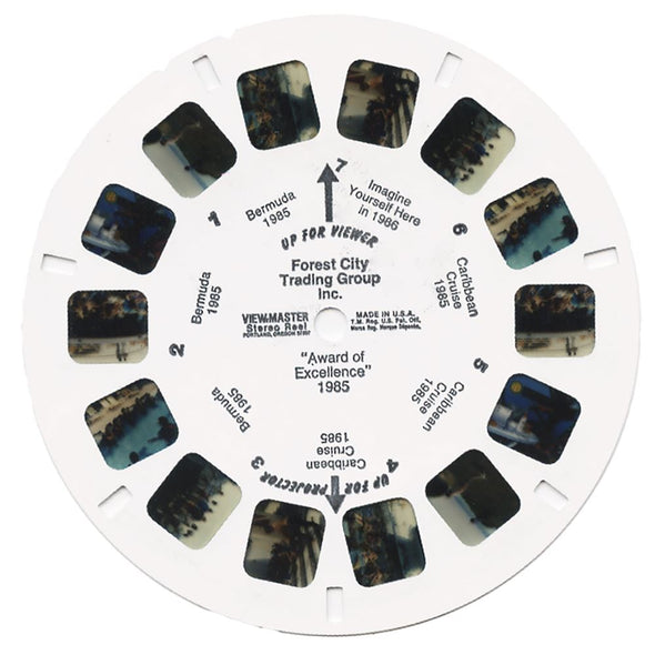 5 ANDREW - Forest City Trading Group Inc. - View-Master Commercial Reel - vintage Reels 3dstereo 