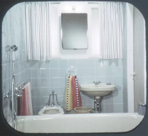5 ANDREW - Gustavsberg Upsala-Ekeby Badrum C - View-Master Commercial Reel - Full 3D images - vintage Reels 3dstereo 