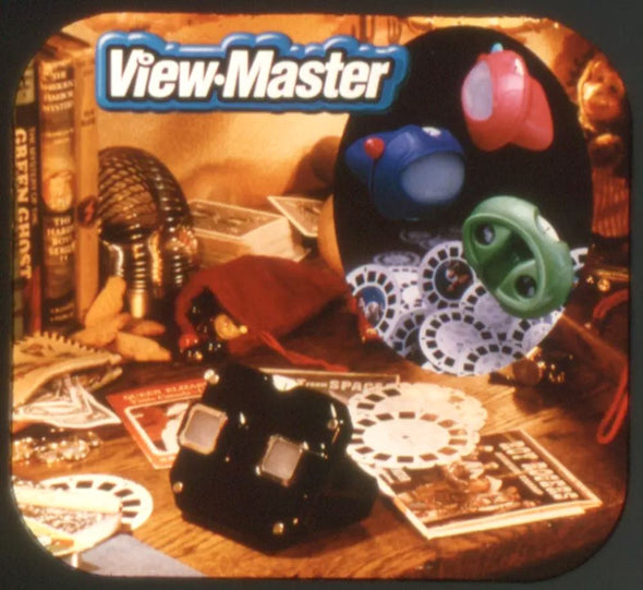 5 ANDREW - NSA - Shuffle Off to Buffalo" July 2001 - View-Master Commercial Reel - vintage Reels 3dstereo 