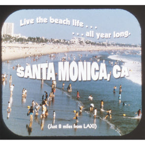 5 ANDREW - Santa Monica - View-Master Commercial Reel - vintage Reels 3dstereo 