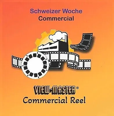 1 ANDREW - Schweizer Woche - View-Master Commercial Reel - Swiss Week Magazine - vintage Reels 3dstereo 