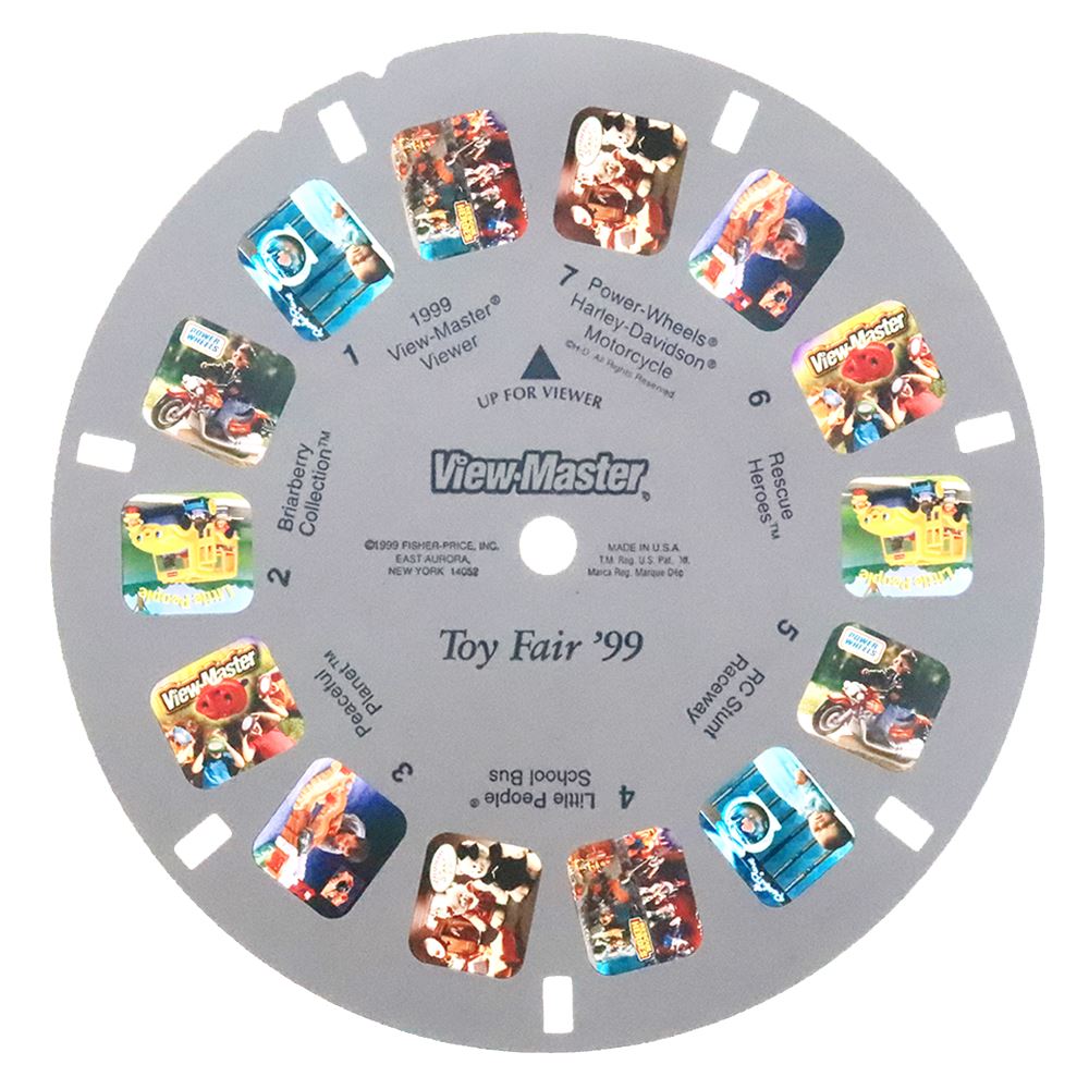 ViewMaster Toy Fair 1999 - Giveaway at Toy Fair - One Reel - One