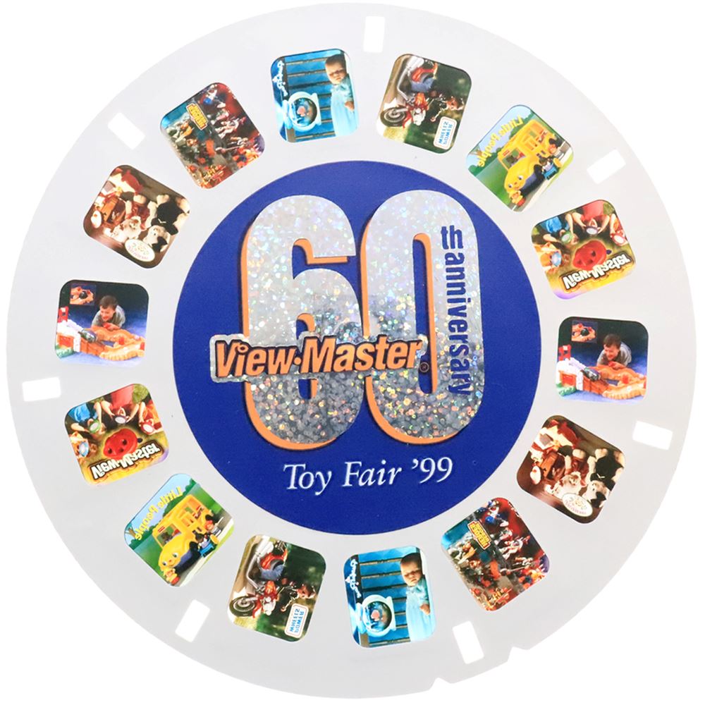 ViewMaster Toy Fair 1999 - Giveaway at Toy Fair - One Reel - One