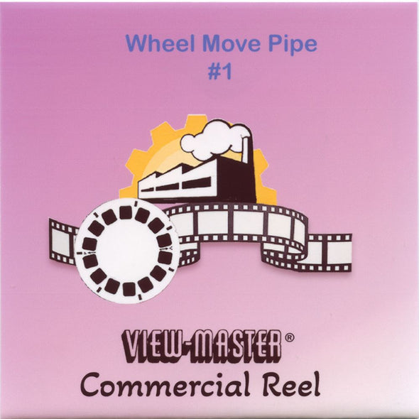 DALIA - Wheel Move Pipe - For the Farmer - View-Master Commercial Reel - 1950s - vintage - #1 CREL 3dstereo 