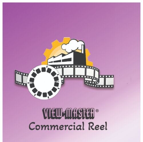 ANDREW - Vander Meer - View-Master Commercial Reel - vintage CREL 3dstereo 