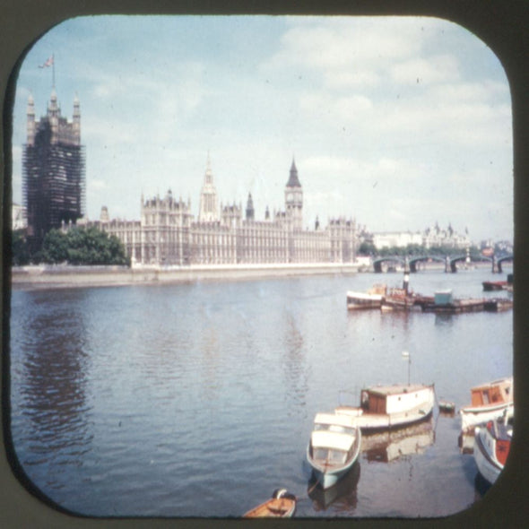 London - Vintage Classic View-Master - 1950s views CREL 3Dstereo 