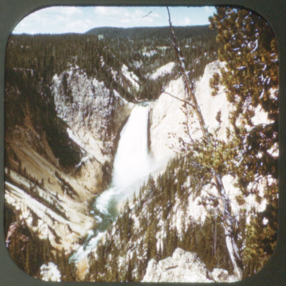 Yellowstone National Park - Vintage Classic View-Master - 1950s views CREL 3dstereo 