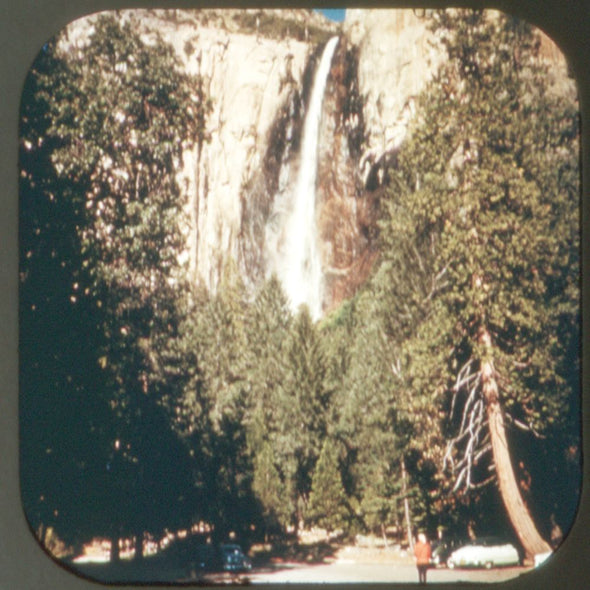 Yosemite National Park - Vintage Classic View-Master - 1950s views CREL 3dstereo 