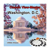 Washington, DC - Vintage Classic View-Master - 1950s views CREL 3Dstereo 