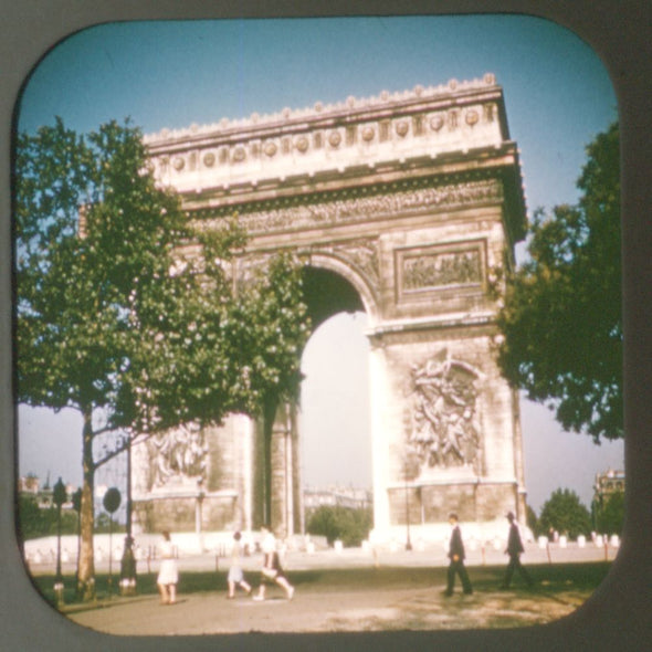 Paris - Vintage Classic View-Master - 1950s views CREL 3Dstereo 