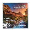 Zion National Park - Vintage Classic View-Master - 1950s views CREL 3Dstereo 