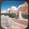 Zion National Park - Vintage Classic View-Master - 1950s views CREL 3Dstereo 