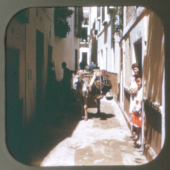 SPAIN - Vintage Classic View-Master - 1950s views CREL 3Dstereo 