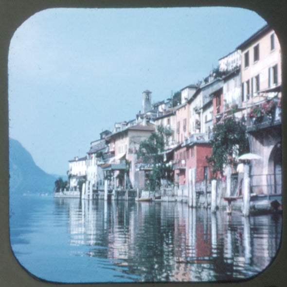 Switzerland - Vintage Classic View-Master - 1950s views CREL 3dstereo 