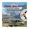 Switzerland - Vintage Classic View-Master - 1950s views CREL 3Dstereo 