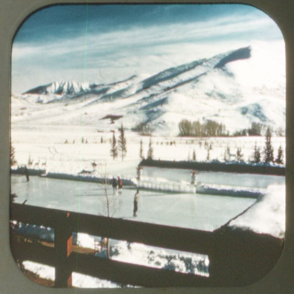 Sun Valley, Idaho - Vintage Classic View-Master - 1950s views CREL 3Dstereo 