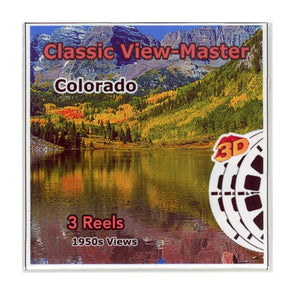 Colorado - Vintage Classic View-Master - 1950s views CREL 3Dstereo.com 