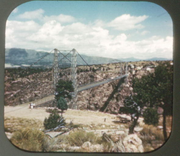 Colorado - Royal Gorge, Pike's Peak, Denver - Vintage Classic View-Master - 1950s views CREL 3dstereo 