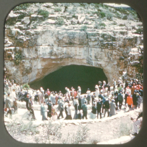 View-Master Carlsbad Caverns National Park - Vintage - 1950s views CREL 3dstereo 
