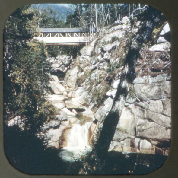 New Hampshire - Vintage Classic View-Master - 1950s views CREL 3Dstereo 
