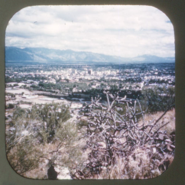 Arizona - Vintage Classic View-Master - 1950s views CREL 3Dstereo.com 