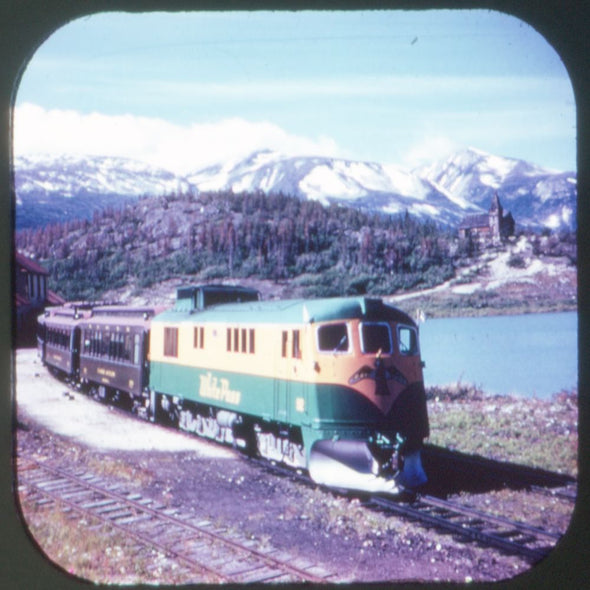 Alaska - Vintage Classic View-Master - 1950s views CREL 3dstereo 