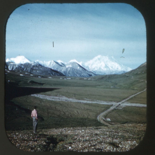 Alaska - Vintage Classic View-Master - 1950s views CREL 3Dstereo 