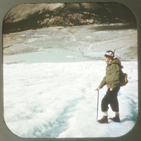Jasper - Banff - Alberta Canada - Vintage Classic View-Master - 1950s views CREL 3dstereo 